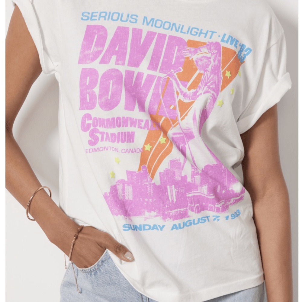 Daydreamer David Bowie Graphic Tee XS